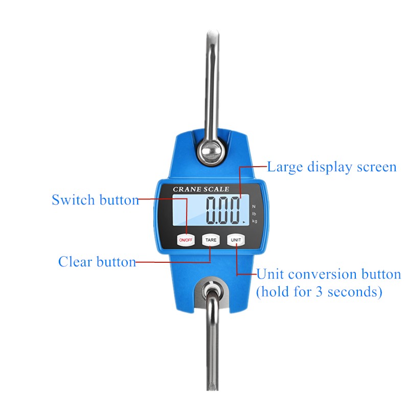 Digital Crane Scale 150kg 200g - Tape Dispenser Weighted review and price