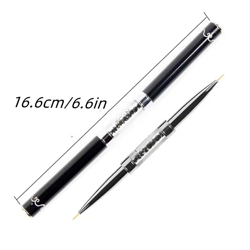 Dual-ended Black Metal Handle  - Correction Pen Fine review and price