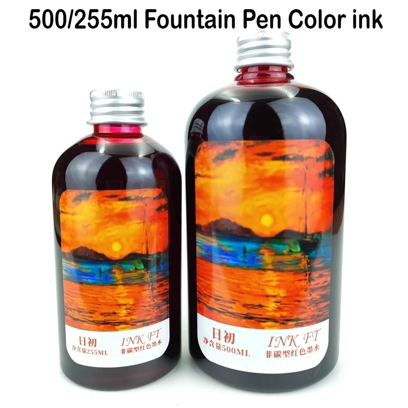 500ml/255/50ml 24 Colors Bottl - Fountain Pen Bottled Ink review and price