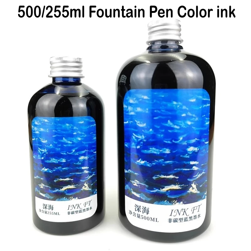 500ml/255/50ml 24 Colors Bottl - Fountain Pen Bottled Ink review and price
