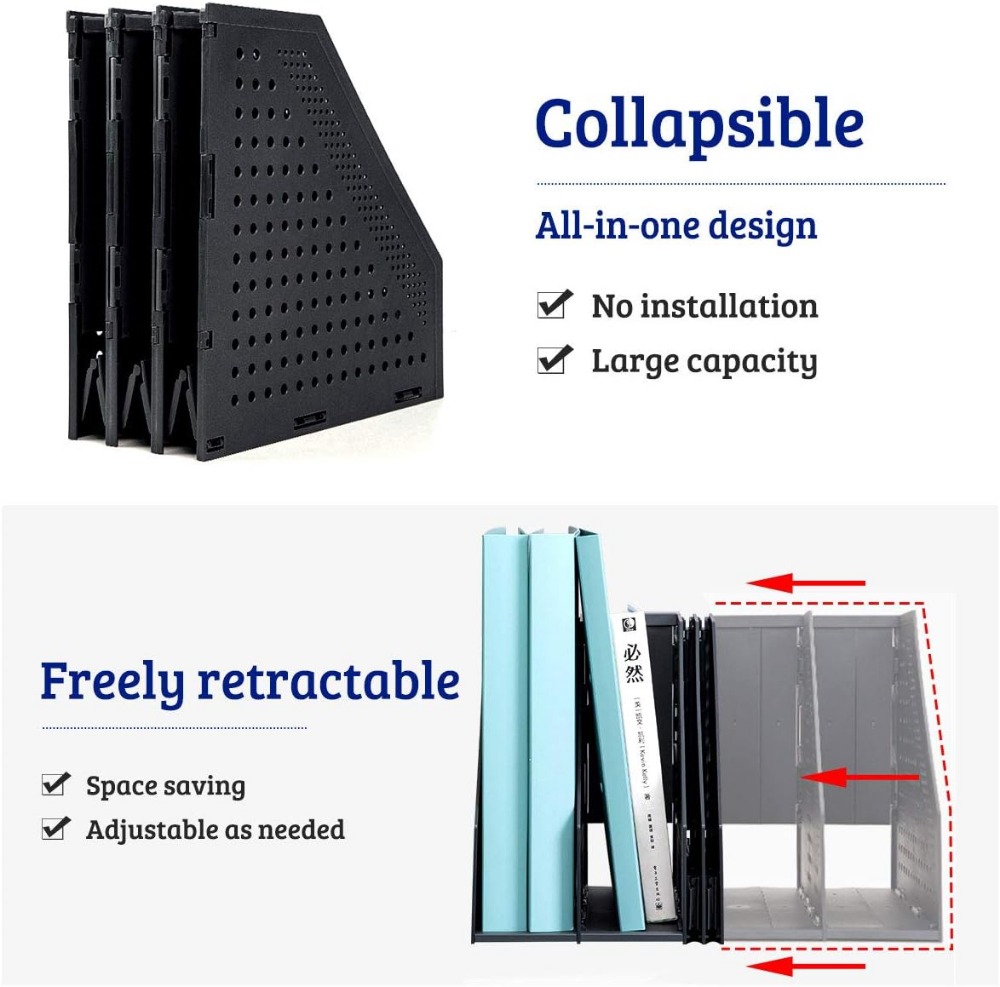 Collapsible Magazine Holder Pl - Magazine Holder Rack review and price