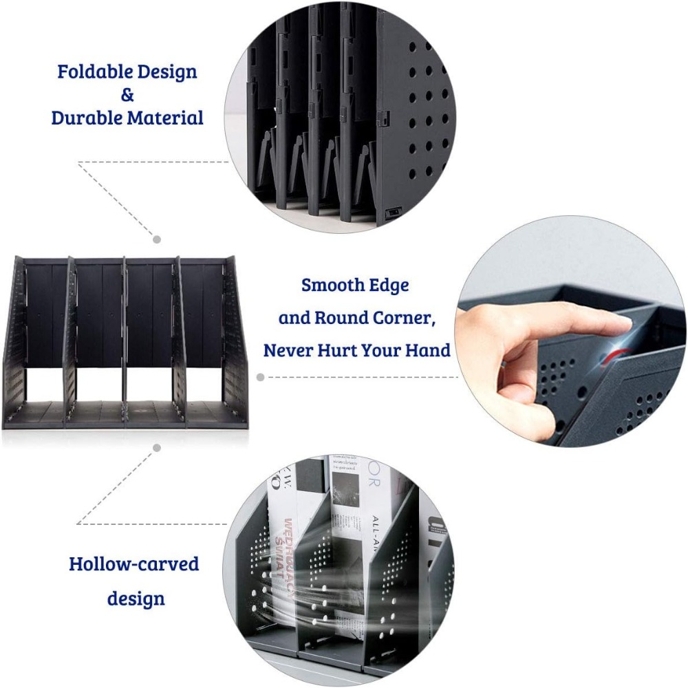 Collapsible Magazine Holder Pl - Magazine Holder Rack review and price