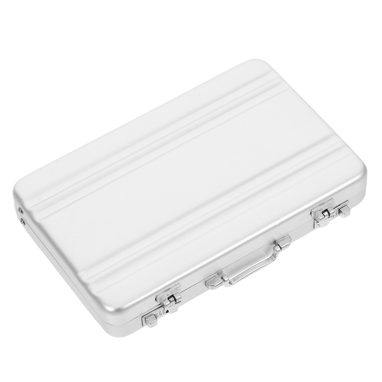 Compact Aluminum Alloy Cards H - Card Index Box review and price