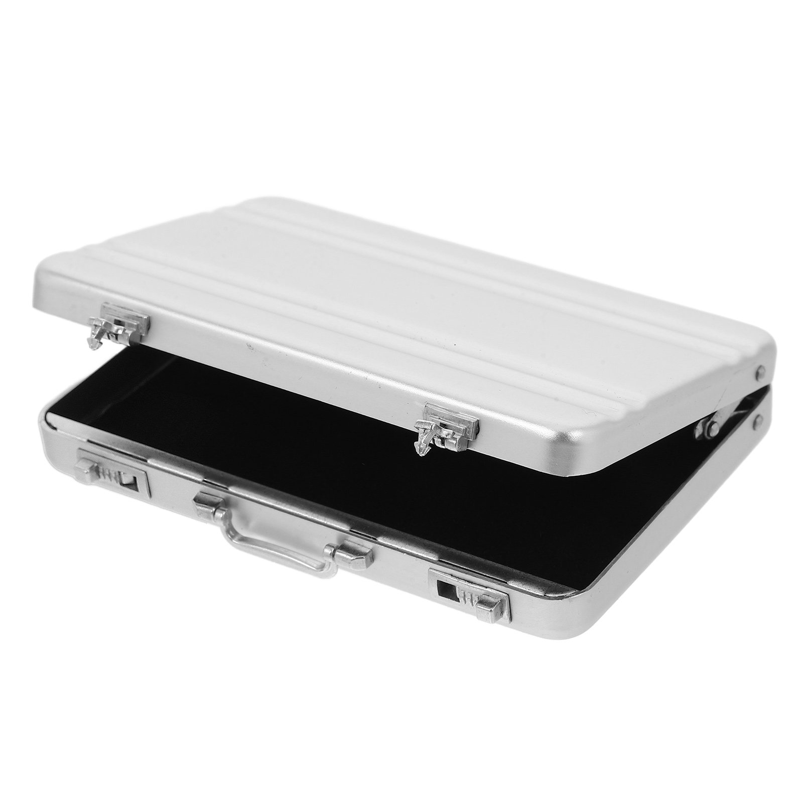 Compact Aluminum Alloy Cards H - Card Index Box review and price
