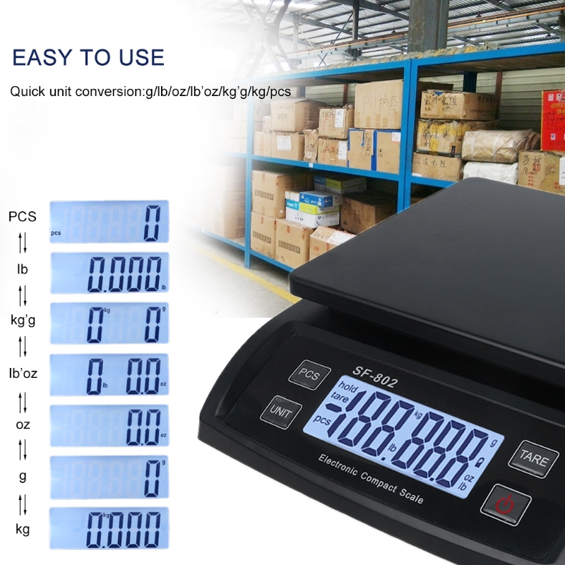 30kg/1g 66lb/0.1oz Digital Ele - Tape Dispenser Weighted review and price
