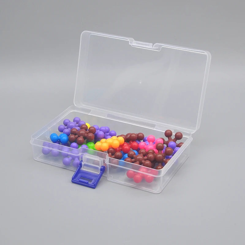 5 transparent plastic storage  - Card Index Box review and price
