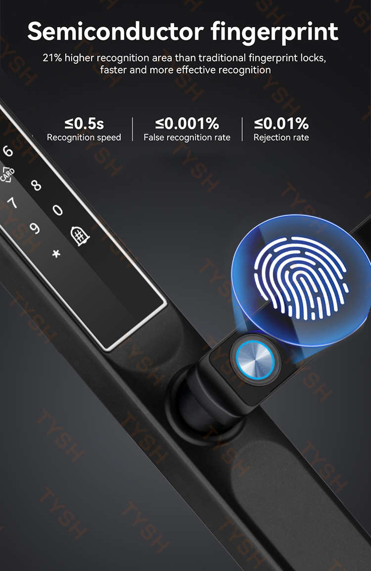 Tuya App Fingerprint Door Lock - Letter Opener Brass review and price
