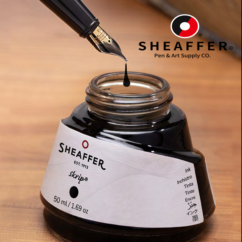 American SHEAFFER Color Dye In - Fountain Pen Bottled Ink review and price