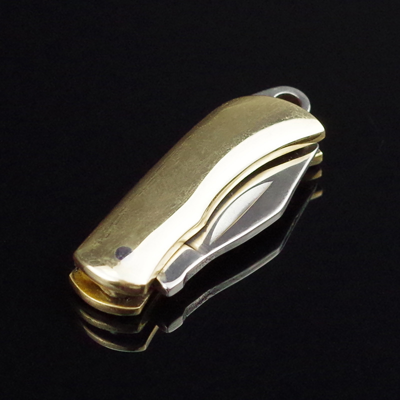 Brass Pocket Folding Knife Por - Letter Opener Brass review and price