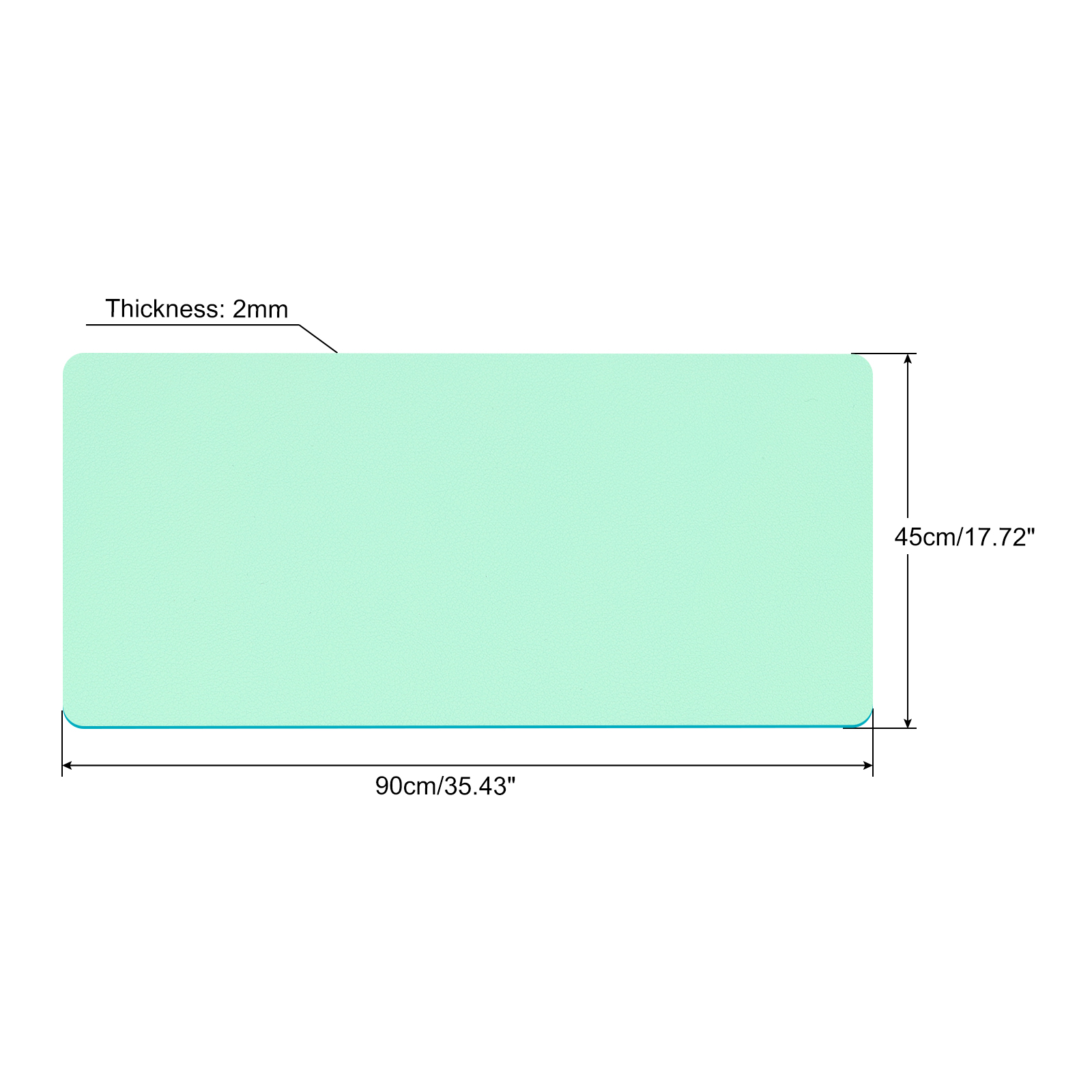Office Desk Mat Protector PU L - Leather Desk Pad review and price