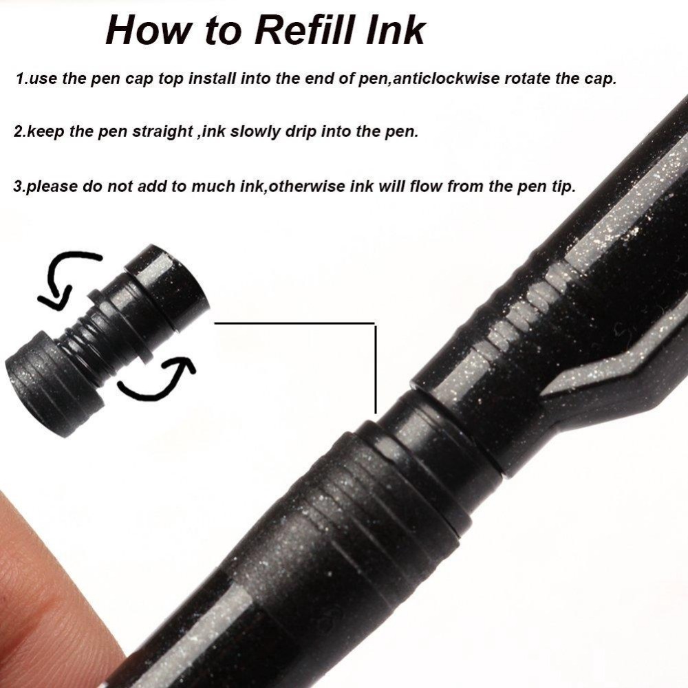 Calligraphy Pen Fine Liner Tip - Correction Pen Fine review and price