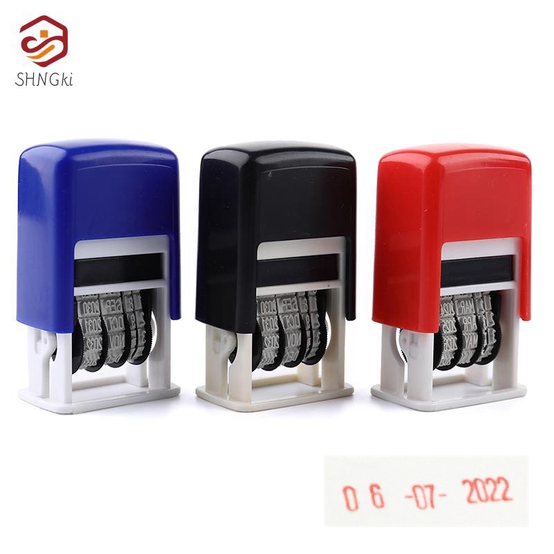 1Pcs Cute Date Stamp In Englis - Rubber Date Stamp review and price