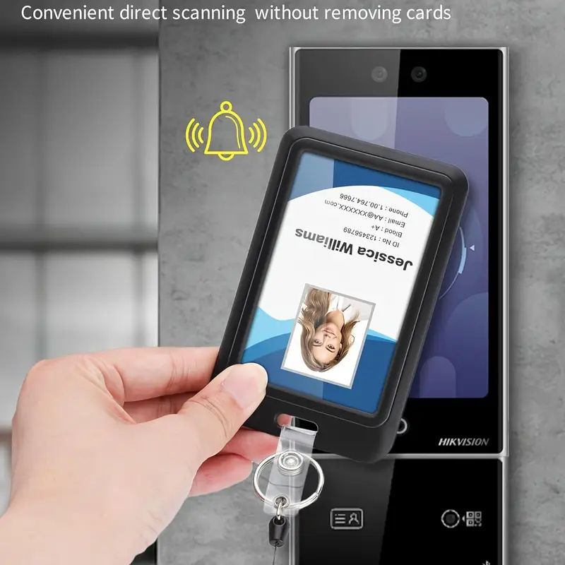 3 pieces heavy duty sliding ID - Index Card Holder review and price