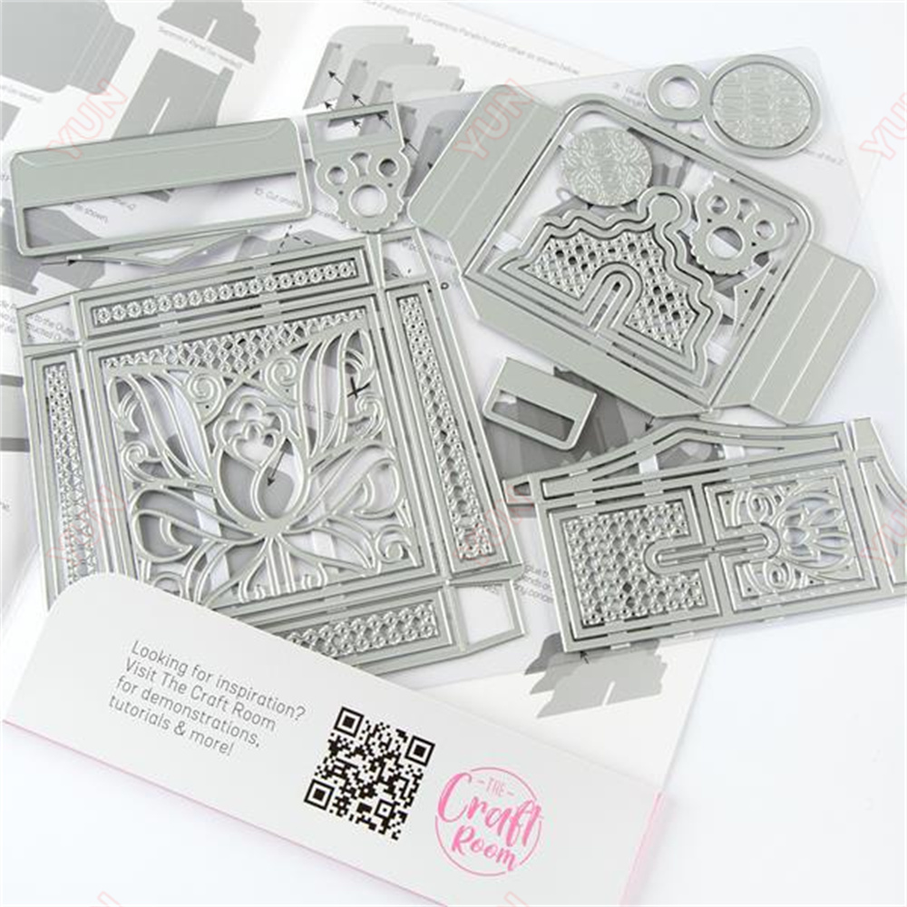 Mini Index Bureau Box Die Set  - Card Index Box review and price