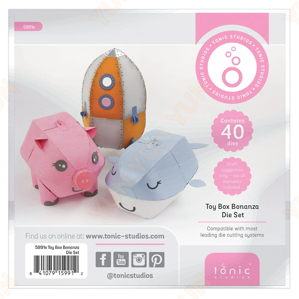 Mini Index Bureau Box Die Set  - Card Index Box review and price