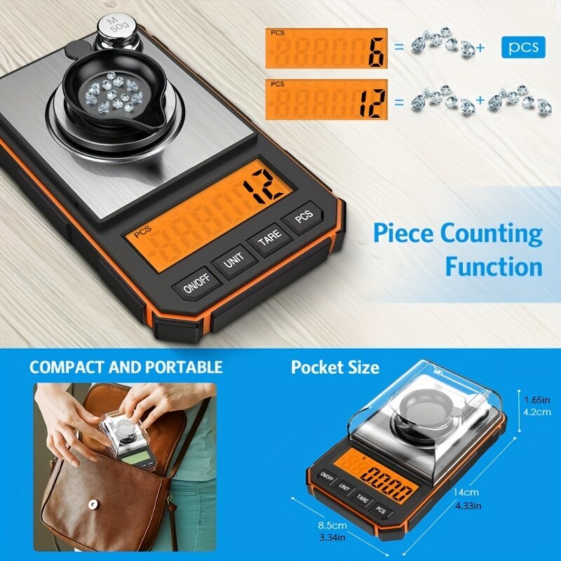 1pc 0.001g Professional Jewelr - Tape Dispenser Weighted review and price