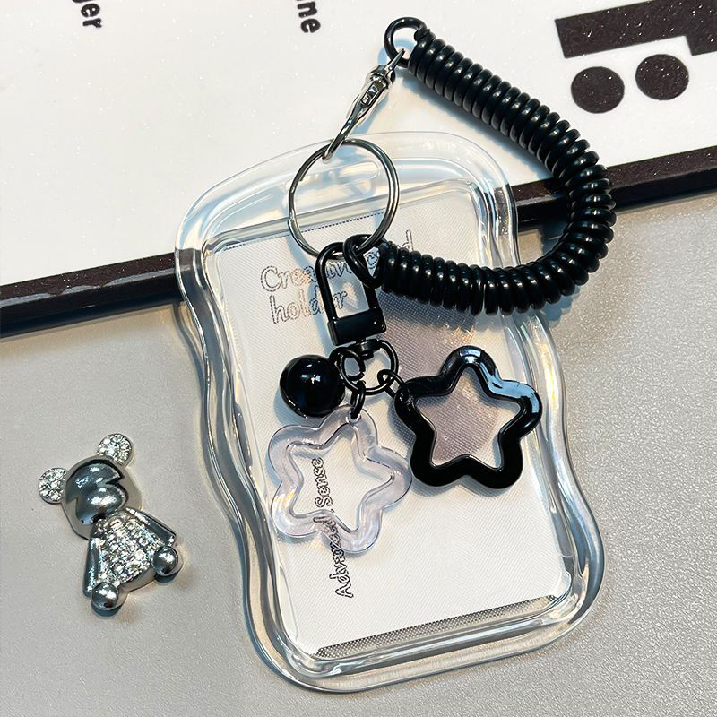 PVC Transparent Kpop Photocard - Index Card Holder review and price