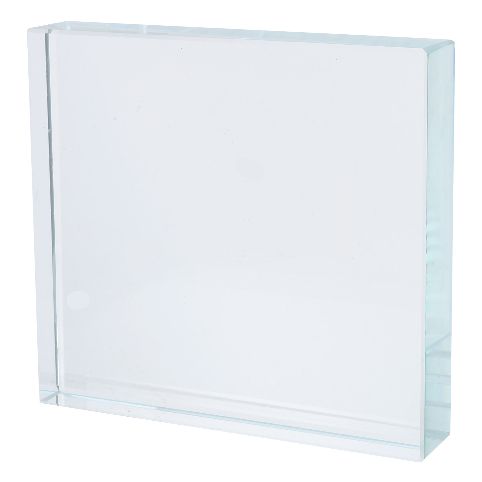 Transparent Rectangle Glass Pa - Paper Weight Crystal review and price