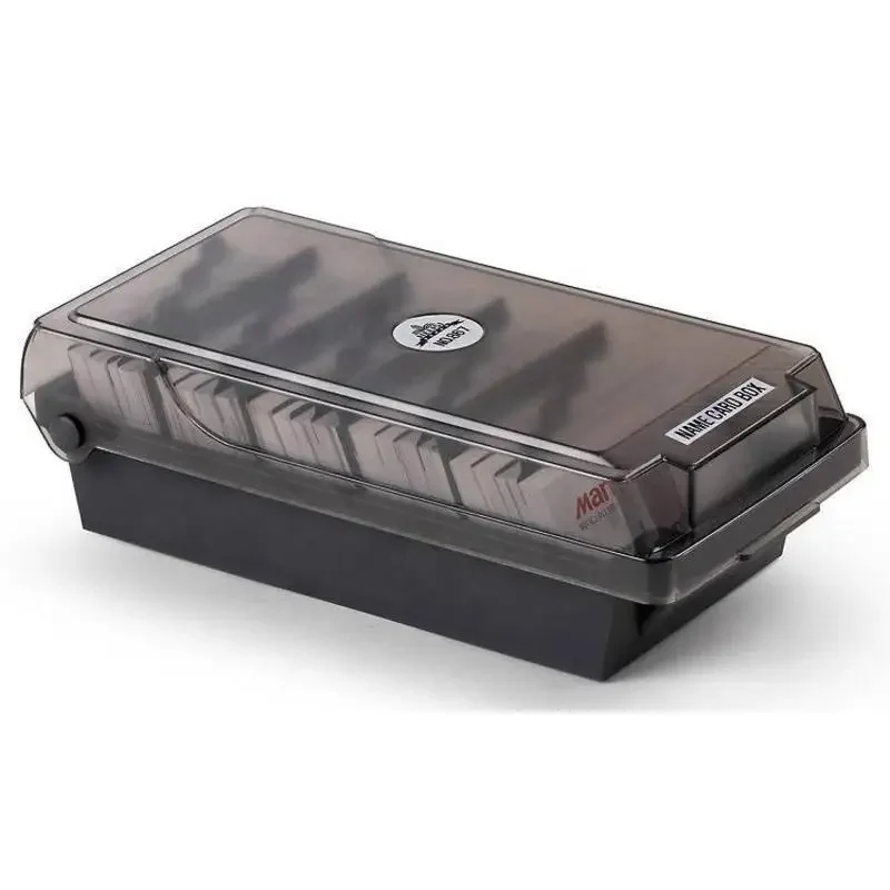 Business Card Holder, Plastic  - Card Index Box review and price