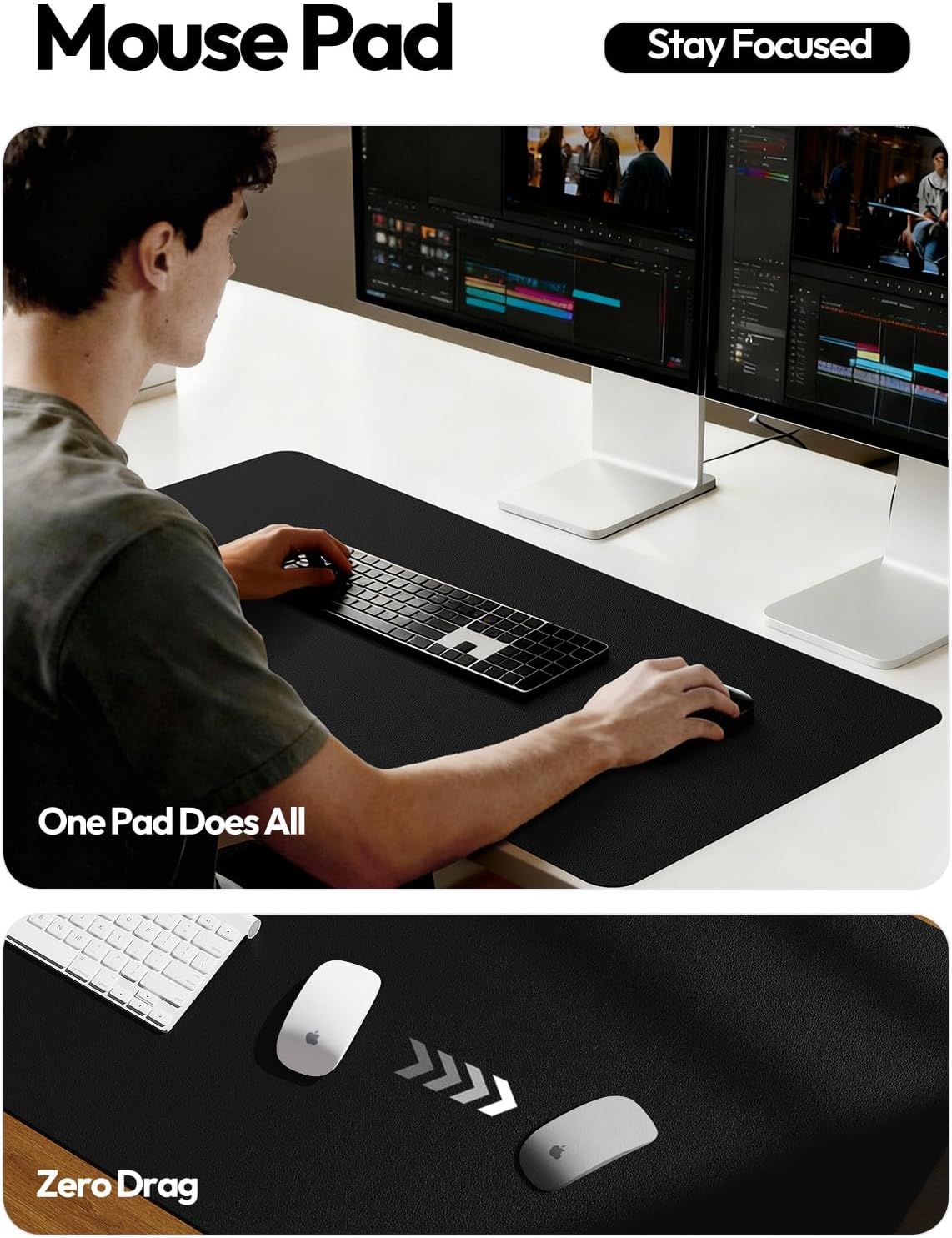 Large Leather Desk Pad Protect - Leather Desk Pad review and price