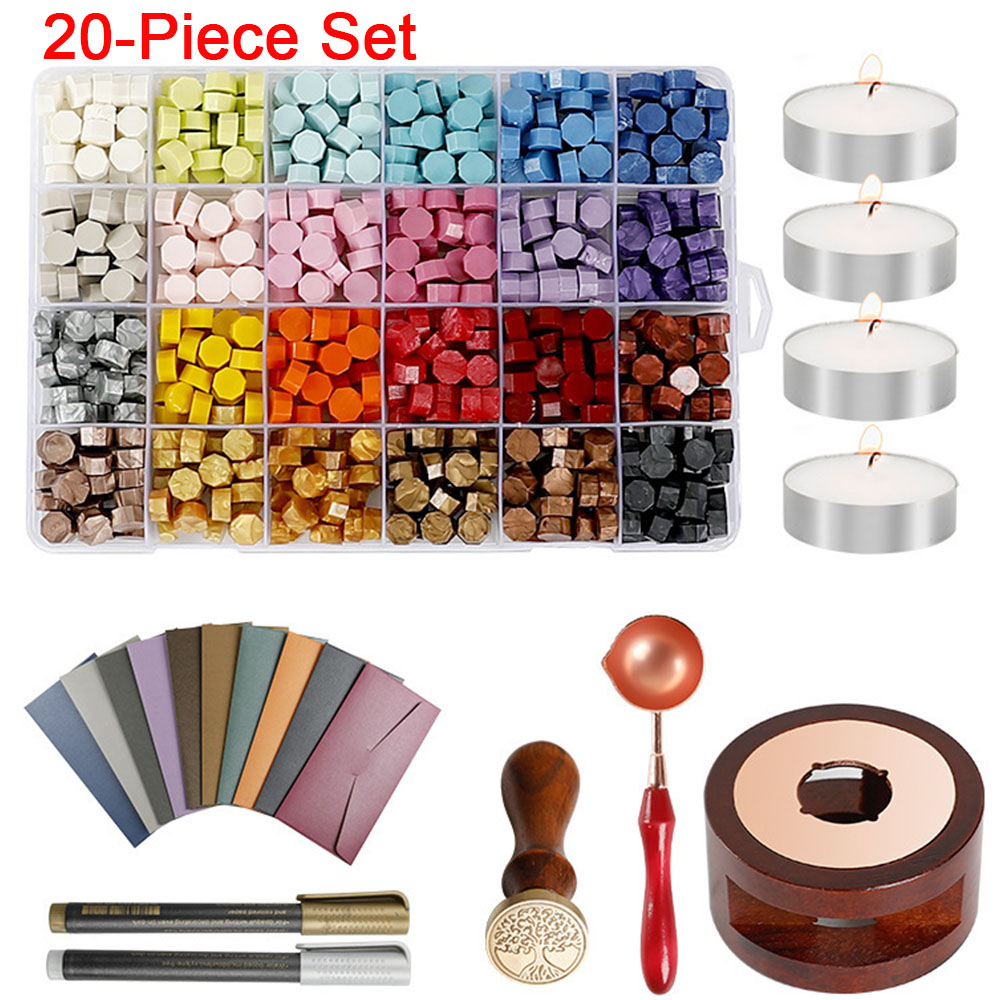 20pcs/set Wax Seal Stamp Set w - Wax Seal Stamp Set review and price