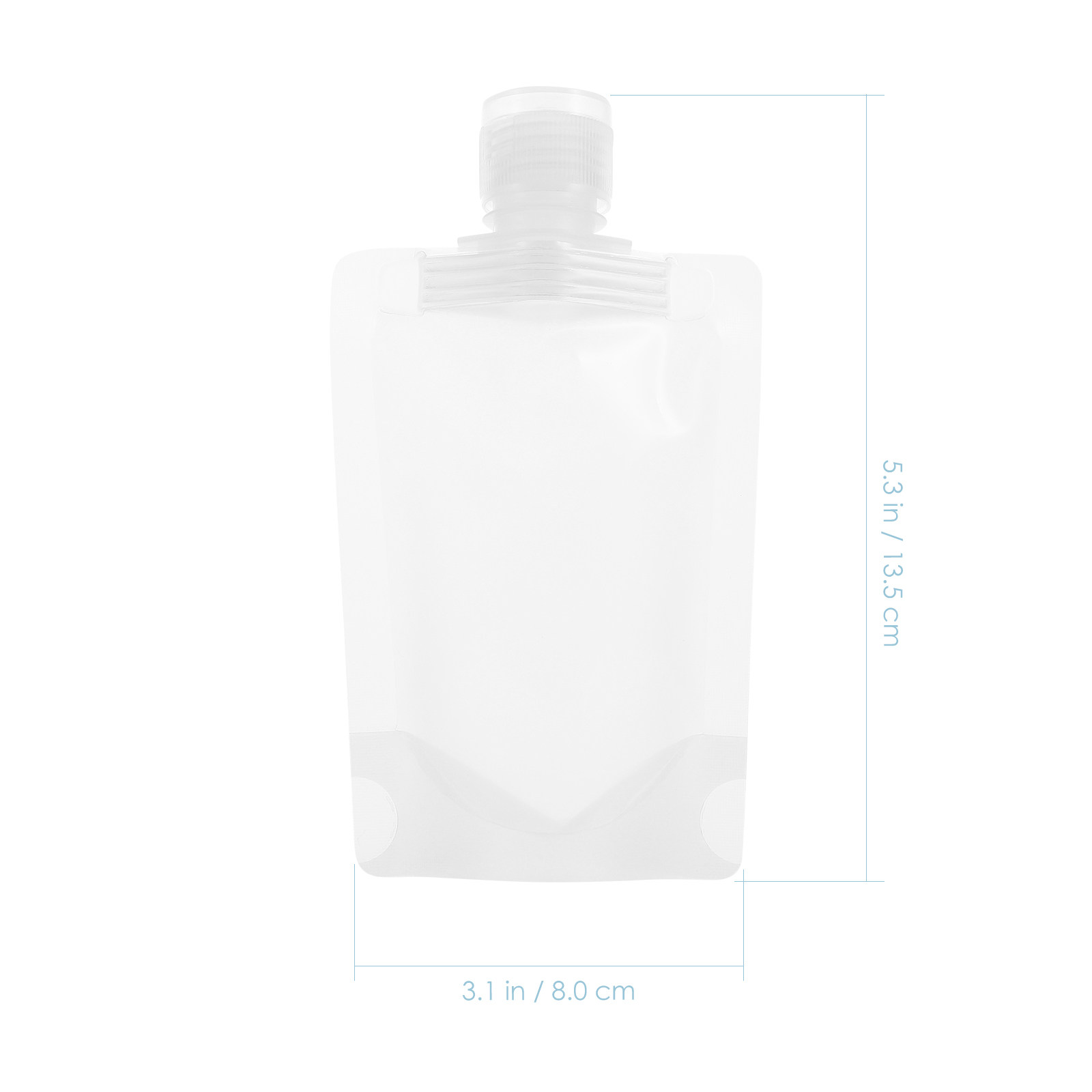1Set Travel Lotion Storage Bag - Gel Refill Pack review and price