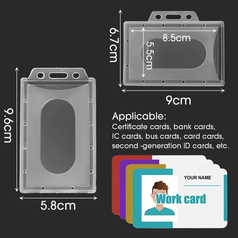 20/5/1PCS Waterproof Clear Pla - Index Card Holder review and price