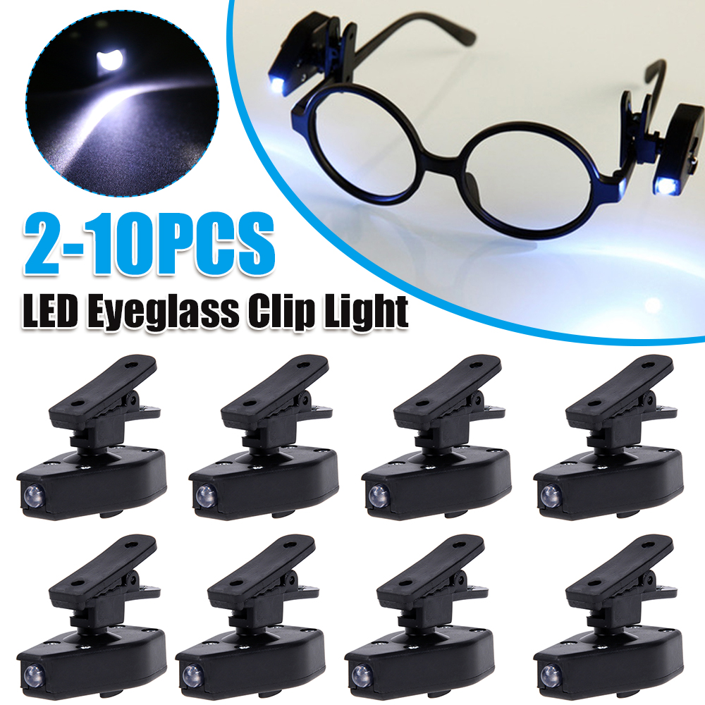 Adjustable Mini Reading Light  - Book Weight Glass review and price