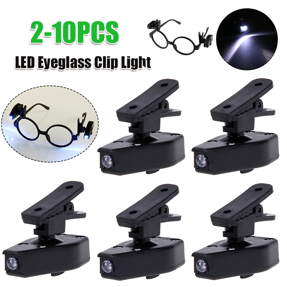 Adjustable Mini Reading Light  - Book Weight Glass review and price