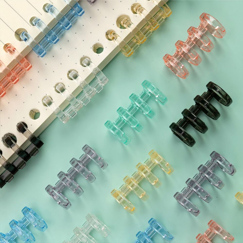 10Pcs Binding Spines Snap Spli - Binder A4 Lever review and price