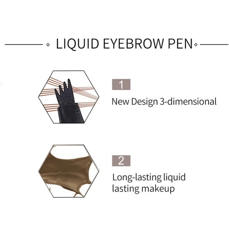 4D Microblading Eyebrow Pen wi - Correction Pen Fine review and price