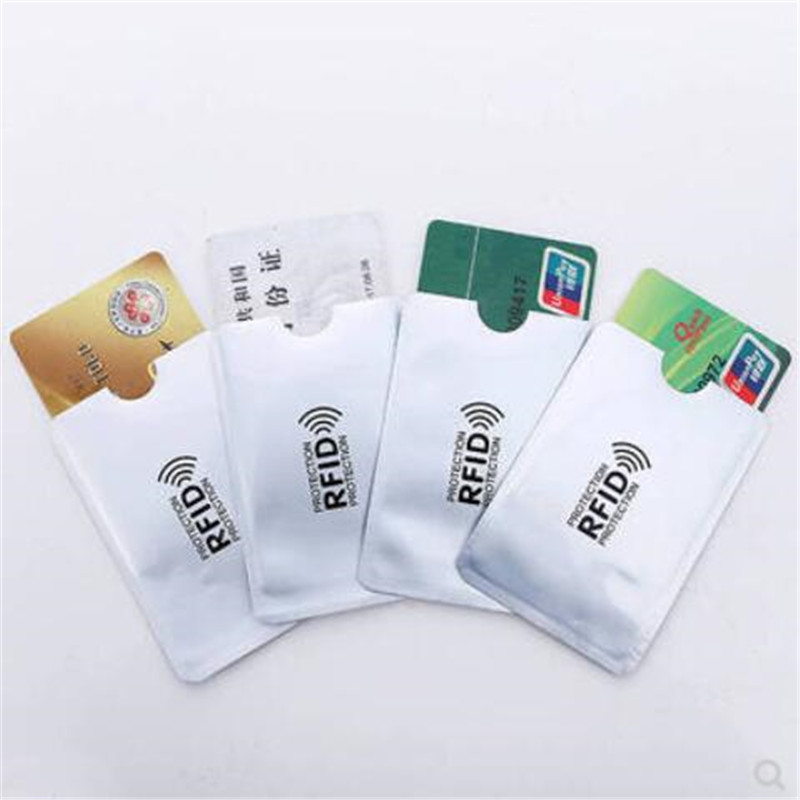 5-20PCS Anti Rfid Card Holder  - Card Index Box review and price