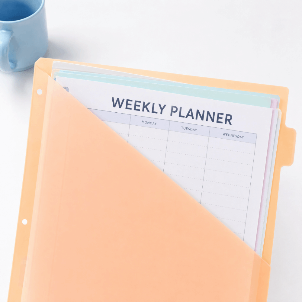 Durable Binder Dividers Plasti - Tab Divider A4 review and price