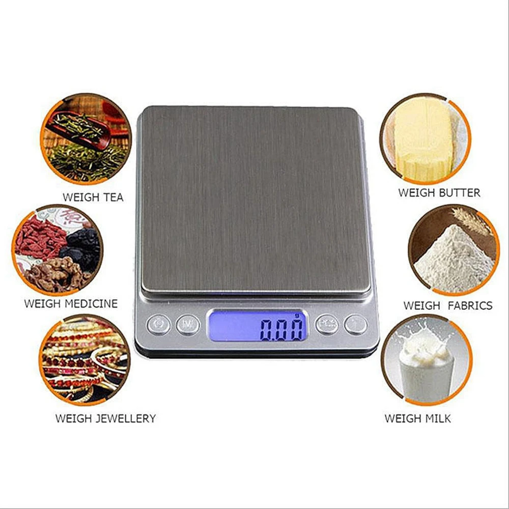 500g X 0.01g Digital Gram Scal - Tape Dispenser Weighted review and price