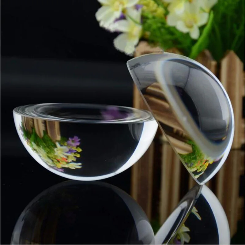 Crystal Hemisphere Glass Half  - Paper Weight Crystal review and price