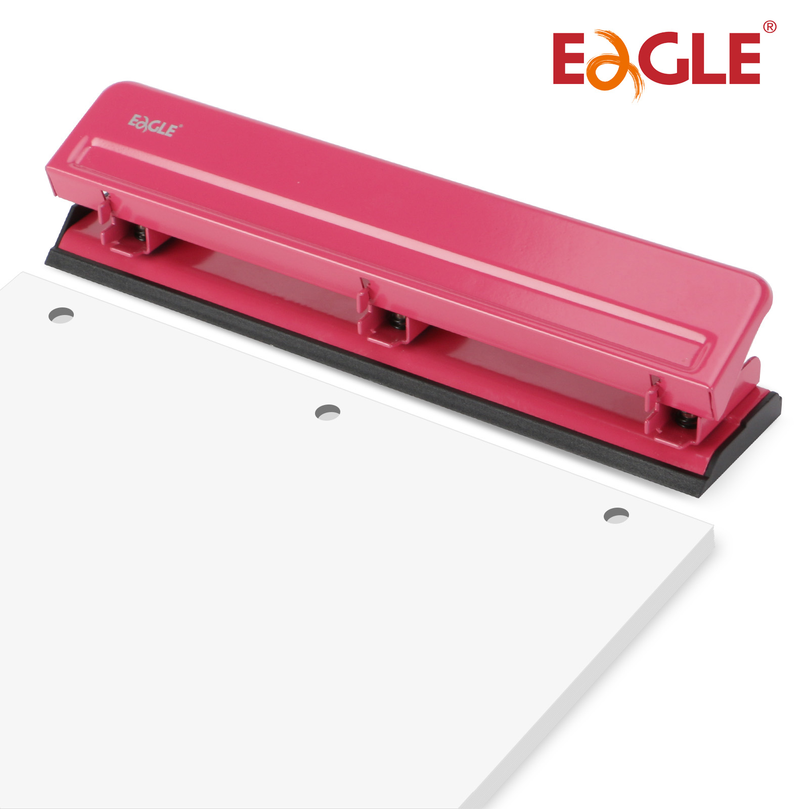 EAGLE 3-Hole Puncher for A4 Pa - Binder A4 Lever review and price