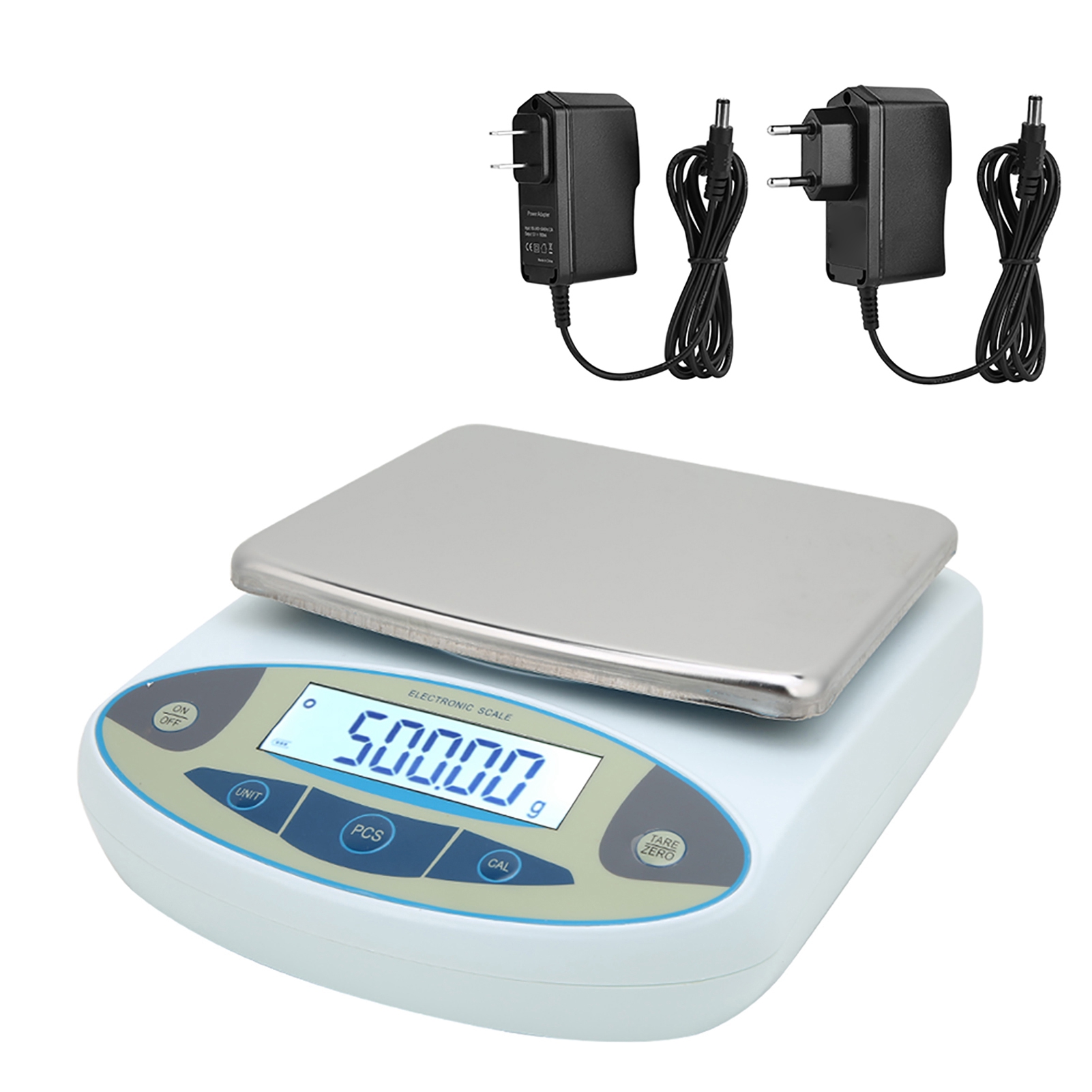 5000g 0.01g Digital Precision  - Tape Dispenser Weighted review and price