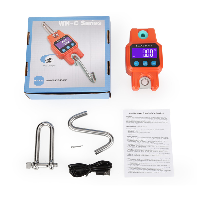 300kg/50g Bluetooth Crane Scal - Tape Dispenser Weighted review and price