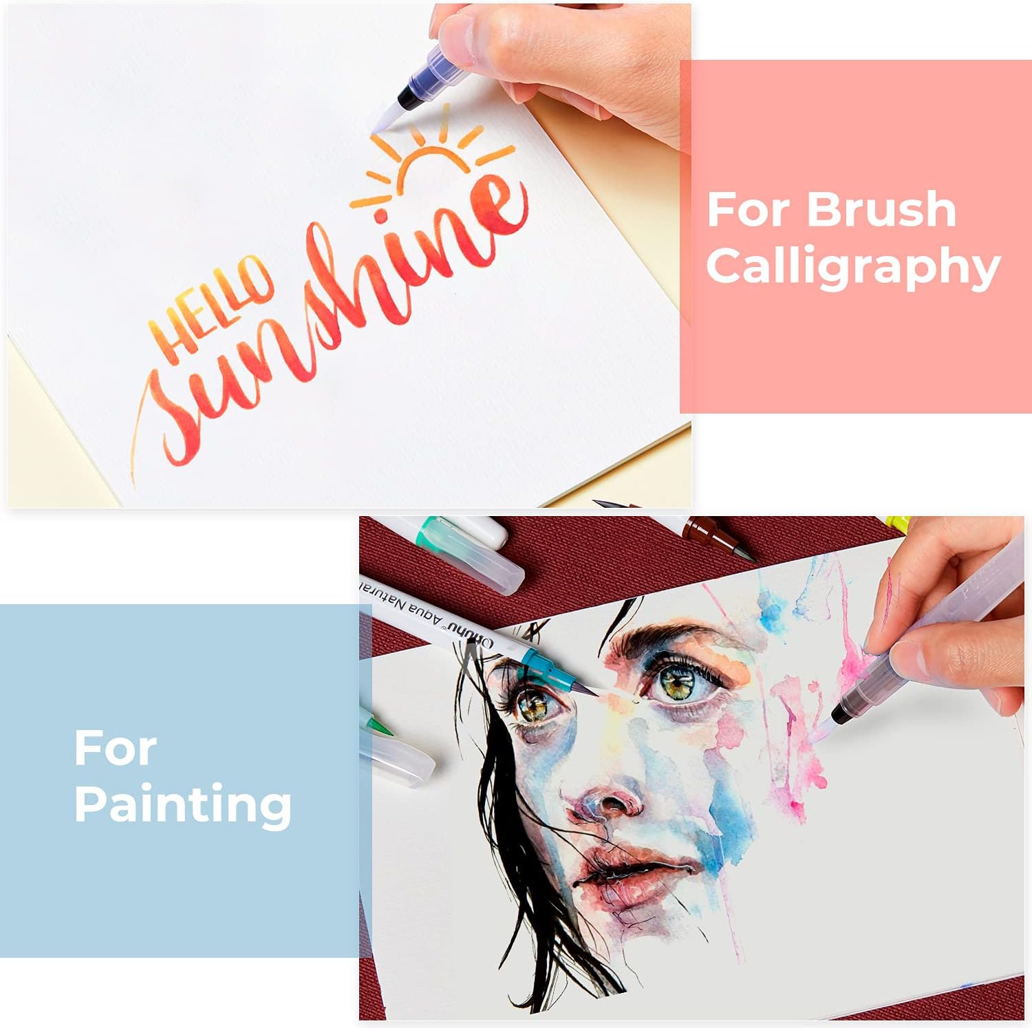 6/12/18pcs Water Color Brush P - Correction Pen Fine review and price