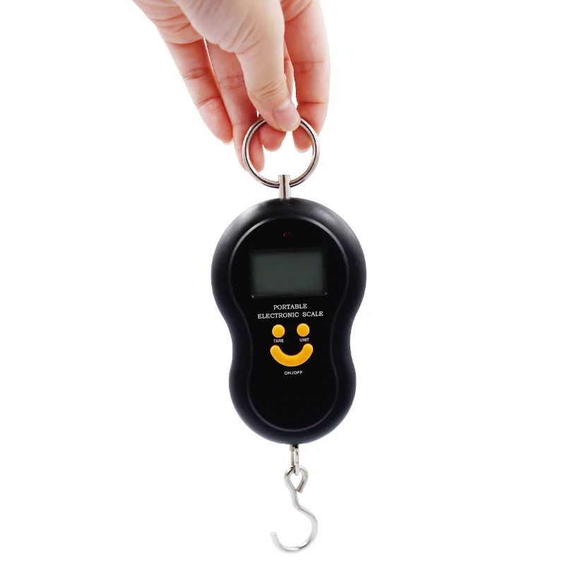 50kg 10g Digital Fishing Scale - Tape Dispenser Weighted review and price