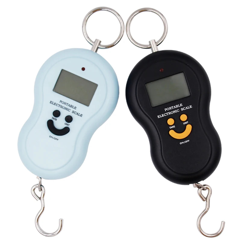 50kg 10g Digital Fishing Scale - Tape Dispenser Weighted review and price