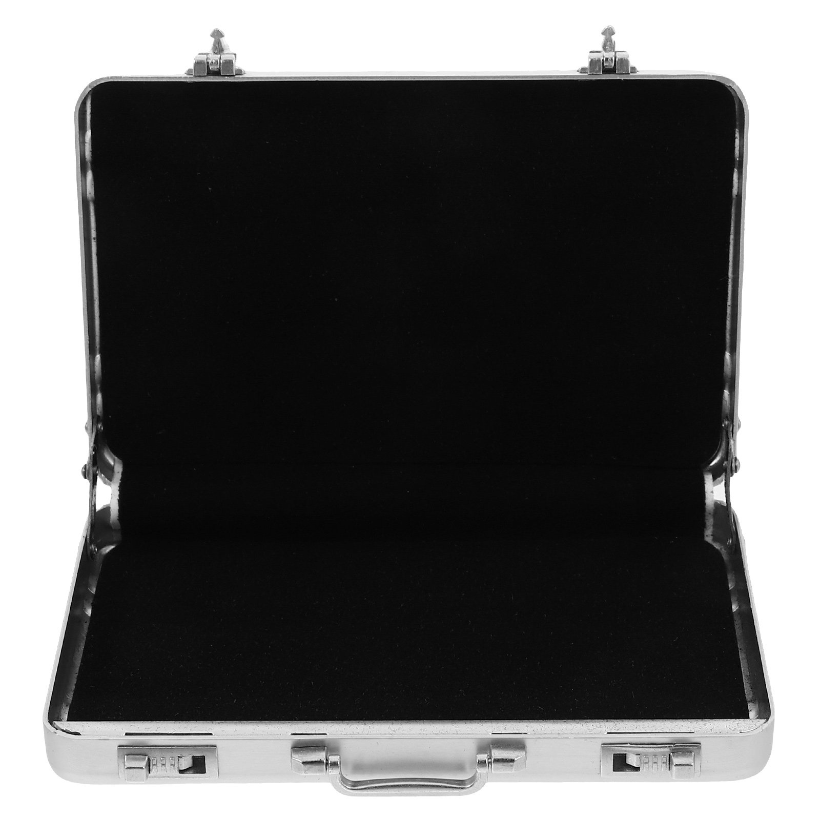 Slim Sturdy Aluminum Alloy Car - Card Index Box review and price