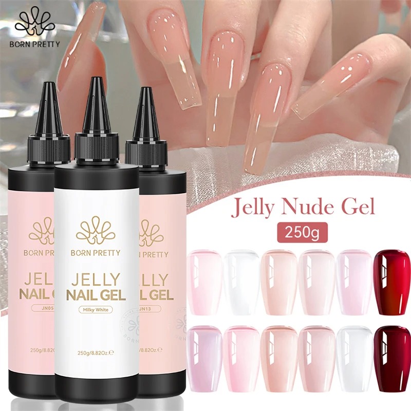 BORN PRETTY 250g Jelly Milky W - Gel Refill Pack review and price