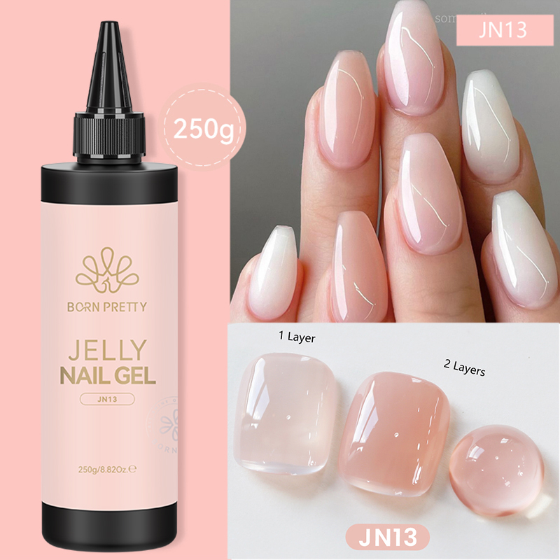 BORN PRETTY 250g Jelly Milky W - Gel Refill Pack review and price
