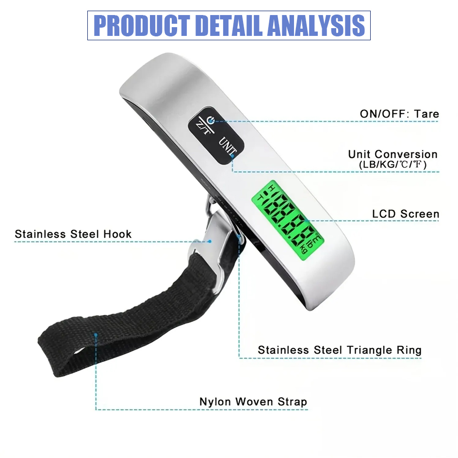 Portable Scale Digital LCD Dis - Tape Dispenser Weighted review and price