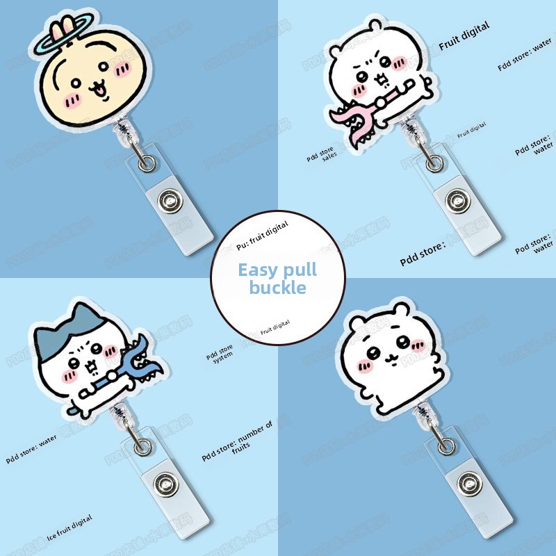 jiyi Retractable Badge Reel Ka - Index Card Holder review and price