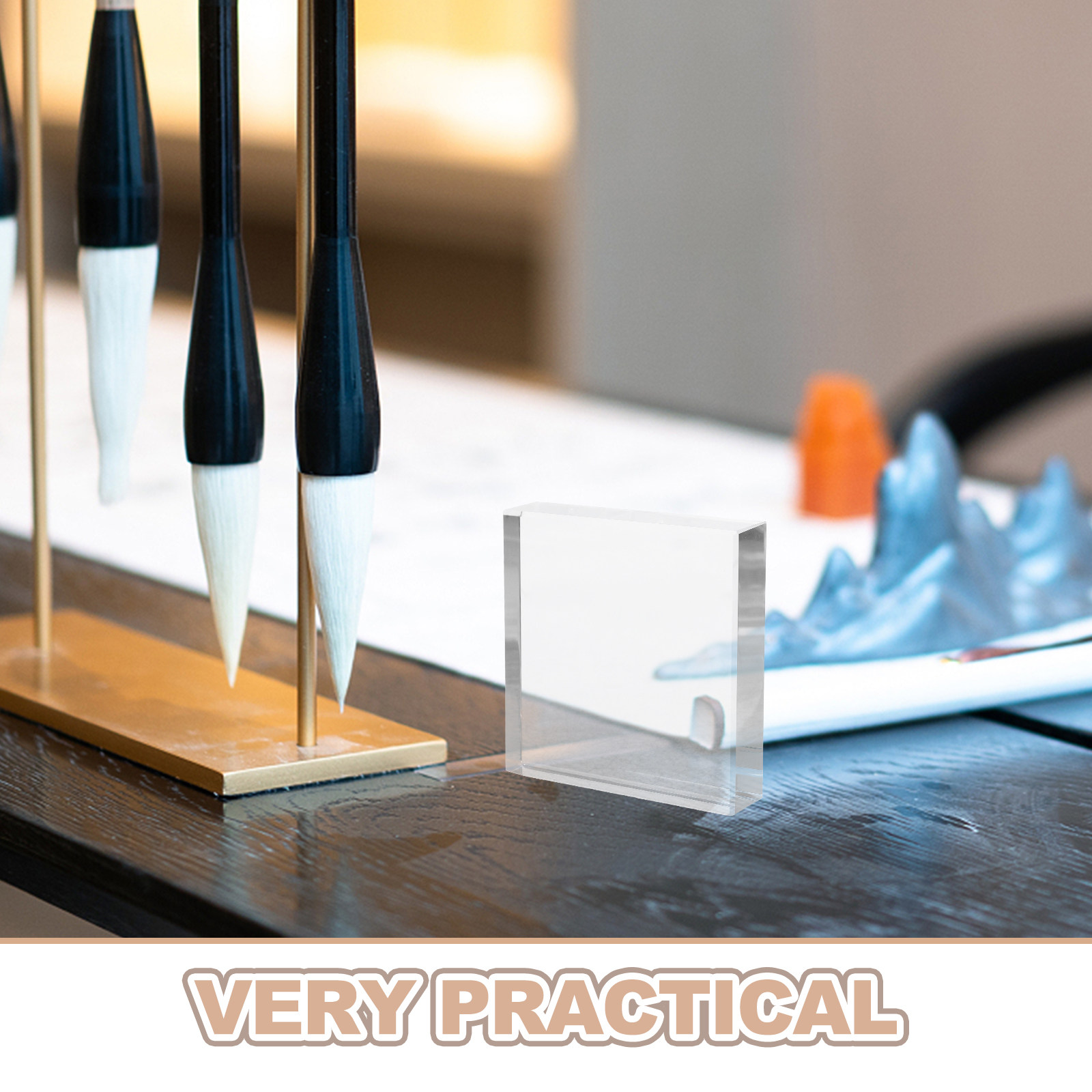 Clear Crystal Transparent Squa - Paper Weight Crystal review and price